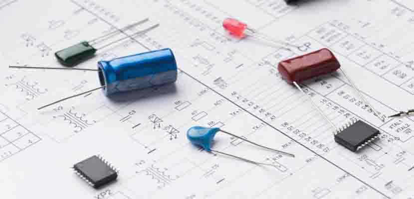 close up electronic components 1