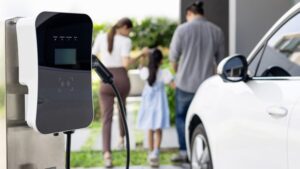 Installation conforme de bornes de recharge