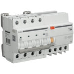 Combien de disjoncteurs sur interrupteur différentiel 63A 2 disjoncteurs sur interrupteur différentiel 63A